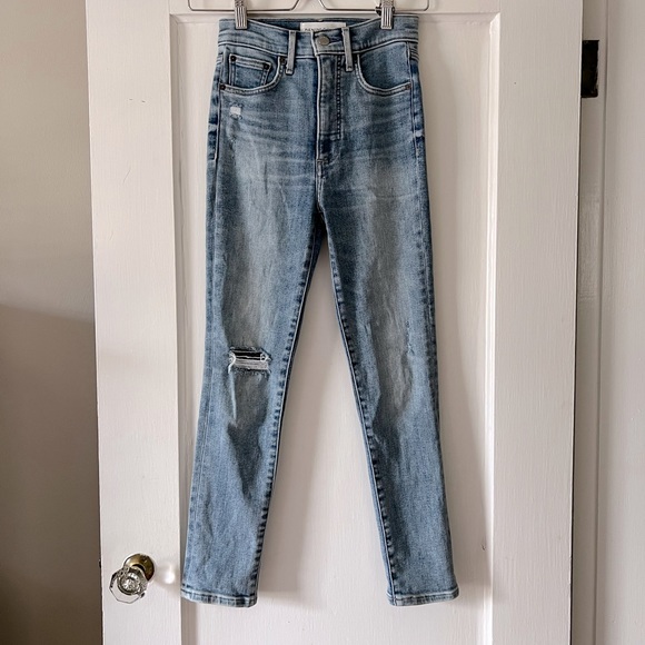 Denim Forum Lola skinny crop jeans - Picture 3 of 9